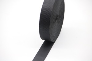 工厂直接制造RPET织带高强度1英寸再生聚酯管状织带 - Product Image 5