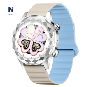 Yüksek kalite düşük güç tüketimi NIT03 Amoled ekran Smartwatch Reloj Inteligente akıllı saat akıllı saat apple için - Product Image 3