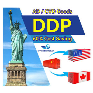 カナダへの貨物輸送輸送輸送輸送代理店Ocean Ddp高速配送40Ft推定コストバルク - Product Image 1