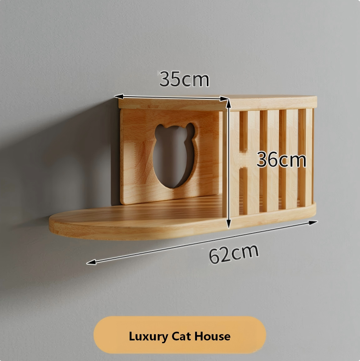Maison de luxe pour chat