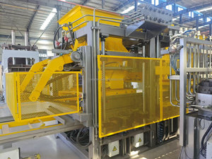 Macchina automatica per mattoni, fabbrica di mattoni in calcestruzzo meccanico - Product Image 4