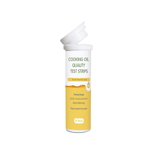 Frying Oil Quality <strong>Test</strong> Strips, Low Range Free Fatty Acid Fryer Oil <strong>Test</strong> Kit Quality Testing of Edible Oil and Food Safety - Product Image 2