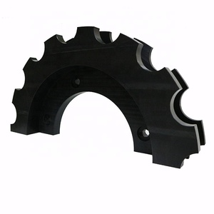 メーカーカスタムベースCnc POMナイロンPTFE Uhmwpe UhmwPe部品大型プラスチック部品 - Product Image 1
