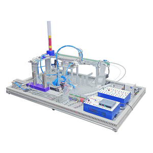 CAP-607 Pneumatic <strong>Robotic</strong> Handling Educational <strong>Trainer</strong> Automated Sorting System Training Kit for Conveyor Belt Training - Product Image 1