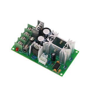 DC10-60V <span class=keywords><strong>DC</strong></span>-Motor drehzahl regler 12V 24V 36V 48V Hochleistungs-Antriebs modul <span class=keywords><strong>PWM</strong></span> Motor drehzahl regler 20A Leistungs regler