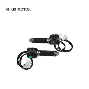 Qs động cơ qs138 90H V3 4000W lỏng làm mát bằng giữa ổ đĩa động cơ votol em200-2sp lập trình điều khiển 72V e-xe máy - Product Image 5