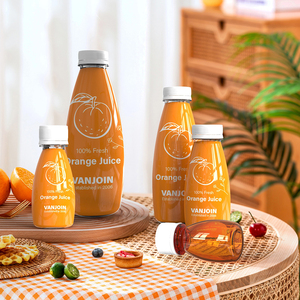 2025 newdesign Trọng lượng nhẹ Chai nhựa PET tùy chỉnh 60ml 120ml 250ml cho nước trái cây sữa với vít cap sinh thái thân thiện bao bì - Product Image 5
