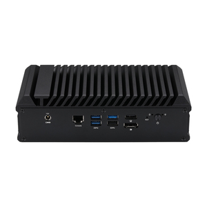 Qotom Q30900GP Fanless Network Appliance NAS Server Mini PC 16 puertos LAN (6*2,5G + 2 * SFP + 10G + 8*1G) para uso de Firewall de enrutador - Product Image 3