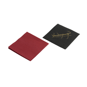 Disposable <strong>1</strong>/<strong>8</strong> Fold <strong>Napkin</strong> 16x16 Inch Cheap White 2 Ply Wood Pulp Pure Dinner Tissue for Restaurant - Product Image 5