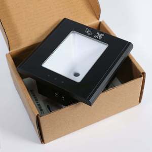 RFIDリーダー2D QRコードスキャナー13.56Mhz IC TCP/IPインターフェイスとWiegand RFIDバーコードスキャナー在庫あり - Product Image 1