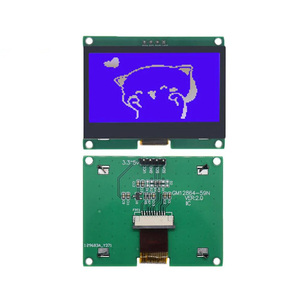 12864-59N IIC 4P-LCD-Modul I2C ST7567S COG-Grafik bildschirm LCM-Panel 128x64 Punktmatrix-Bildschirm - Product Image 2
