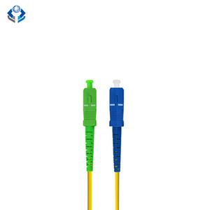 Simplex modu 3m 3.0mm Fiber optik ön yama kablosu CATV ağ SC APC-SC UPC kablosu için - Product Image 3