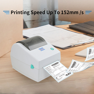 Xprinter XP-DT427B OEM4インチ4x6配送ラベルプリンター (USB付き) スーパーマーケットダイレクトサーマルバーコードプリンター用 - Product Image 3