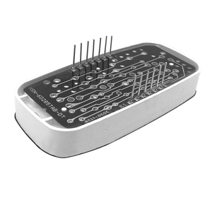 Werks-Direkt vertrieb LED-Digitaluhr anzeige Geringer Strom verbrauch Hohe Helligkeit Wecker anzeige Segment Digitale LED - Product Image 2
