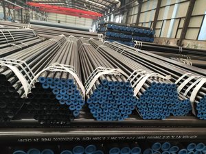 中国供应商API 5L ASTM A106GR.B/API 5L G R.B/PSL Api 5l级X60 3lpe涂层工业无缝管道 - Product Image 5