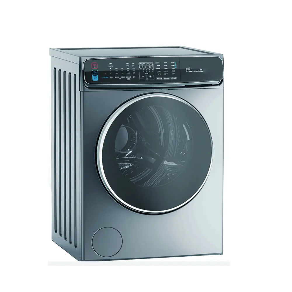 Household Large Capacity 10KG EU Standard Inverter Front Loading Washing Machine Washer