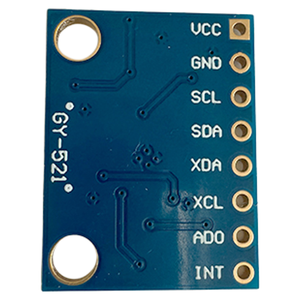 MPU-6050 Gy-521 điện tử mô-đun Kit 6doof triaxial gia tốc và điện tử con quay hồi chuyển cảm biến - Product Image 6