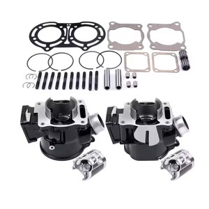 Motosiklet parçaları motor sİlİndİr pİston conta üst uç kiti Yamaha ölüm perisi 350 <span class=keywords><strong>YFZ</strong></span> 350 YFZ350 87-06 2GU1131100 için Fit
