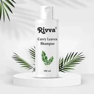 Rivva 100毫升留置咖喱叶子洗发水拥抱自然丰富的亮化功能批量定价