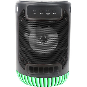 5.25inch Speaker BT LED Light Speaker With Remote Control Microphone Wireless Speaker - Product Image 2