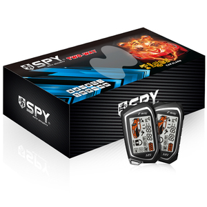 SPY BT App-Controlled Keyless Entry <strong>Push</strong> <strong>Button</strong> Start/Stop Remote Engine Starter Smart Phone <strong>Control</strong> Car Alarm <strong>System</strong> Remote - Product Image 1