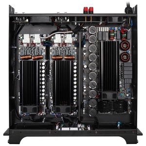 PLA124T Professional Digital Power <strong>Amplifier</strong> High Quality 4-Channel 2x1200W for 8ohm 4ohm Impedance 1200QWatts <strong>Output</strong> Metal - Product Image 3