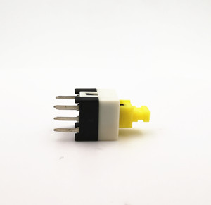 HCNHK 6pin non-latch 7x7 push button switch DPDT 7.0*7.0 millimetri buttonswitch - Product Image 4