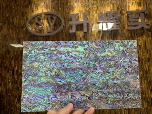 Dyed Color AA Abalone Shell Veneer <strong>Paua</strong> Shell Sheet for Shell Paper Furniture <strong>Inlay</strong> Guitar Accessories - Product Image 5