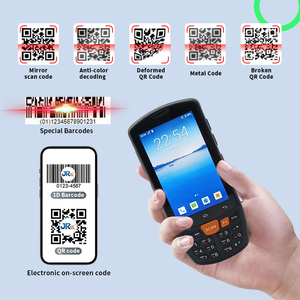 Kho hậu cần đặc biệt PDA 600S thả bằng chứng NFC gần thẻ <span class=keywords><strong>swiper</strong></span> 2D Máy quét mã vạch thông minh PDA - Product Image 2