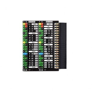 Waves hare Raspberry Pi GPIO Header Adapter, Header Erweiterung, 2x 40PIN Header Erweiterungs karte KITS - Product Image 3
