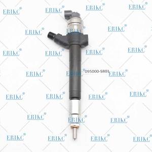 ERIKC 0950005801 095000 5801 ดีเซลเครื่องยนต์หัวฉีด DCRI105800 หัวฉีดน้ํามันเชื้อเพลิงชุด 095000-5801 สําหรับFORDขนส่ง