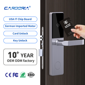 Rfid Card Security Gate System Keyless <strong>Entry</strong> Safe Electric Electronic Handle Locking <strong>Keys</strong> Door Cylinders Smart Hotel <strong>Lock</strong>