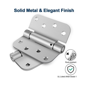 Nhà sản xuất chuyên nghiệp ul được liệt kê 201/304 thép không gỉ Mỹ tiêu chuẩn mùa xuân bản lề tự đóng cửa mùa xuân cửa bản lề - Product Image 3