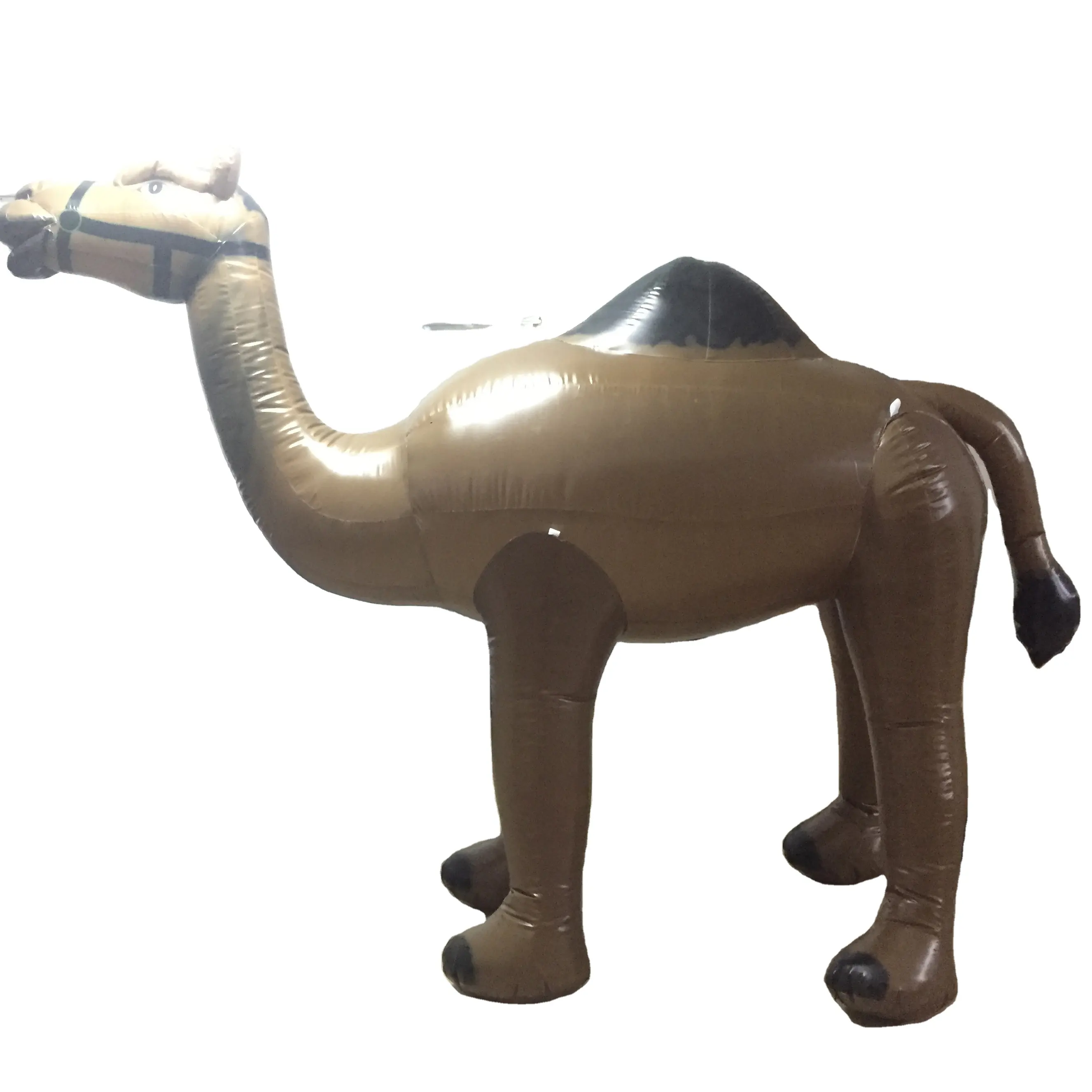Animali di cammello fissi pubblicitari gonfiabili giganti in vendita