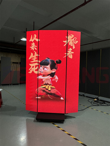 High Definition P1.8 P2.5 Vollfarb-Punktmatrix-LED-Modul 3-fach doppelseitige Display-Werbung für Aufzüge Helle LED - Product Image 6
