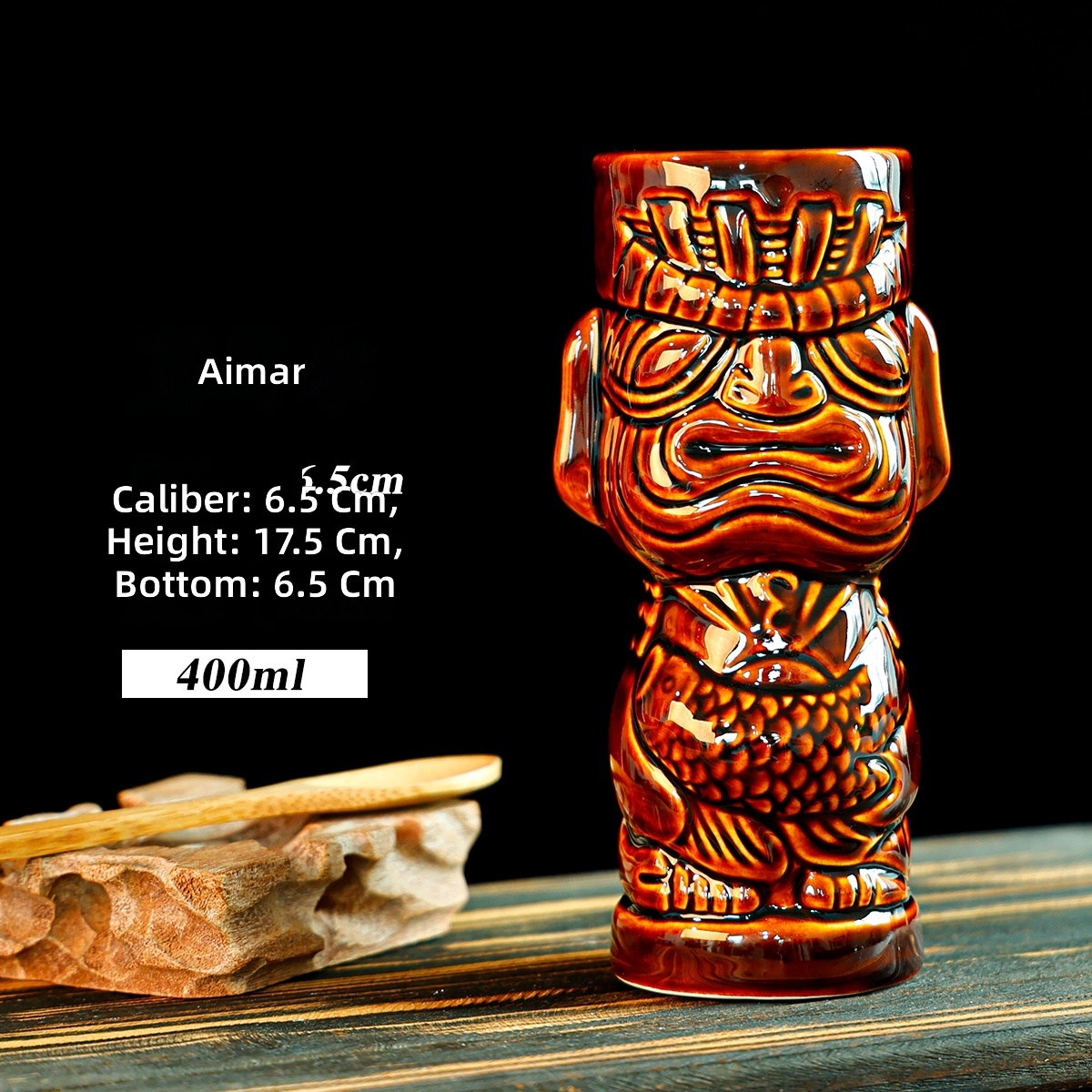 Aimar - marron