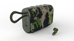 2合1带低音炮360环绕立体声蓝牙扬声器无线耳塞 - Product Image 4