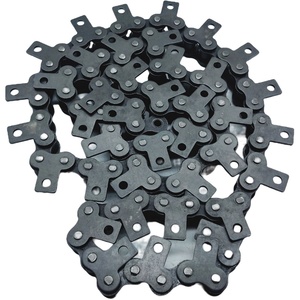 制造商碳钢06B 08B 10B 12B 16B 20B带SA1附件的单工标准滚子链 - Product Image 1
