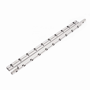 Carril de guía de rodillos cruzados lineales para guía lineal CPC, nueva condición para tiendas minoristas e impresoras - Product Image 1