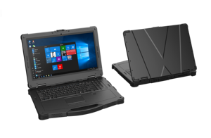 GENZO 15.6 pollici 700nit 8 GB/16GB RAM completamente robusto Computer portatile con impronte digitali e Computer portatili industriali RS232 DB95 - Product Image 2