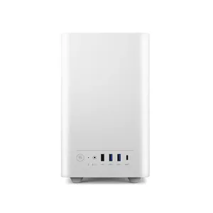 Venta al por mayor Mid Tower ITX PC Gaming Case con refrigeración por agua Oficina Ordenador Servidor Chasis Matx Oficina Computadora Torre en stock - Product Image 6