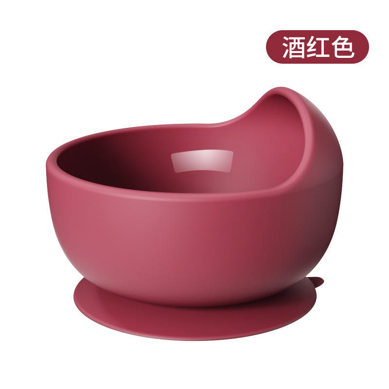 Snail bowl wine red