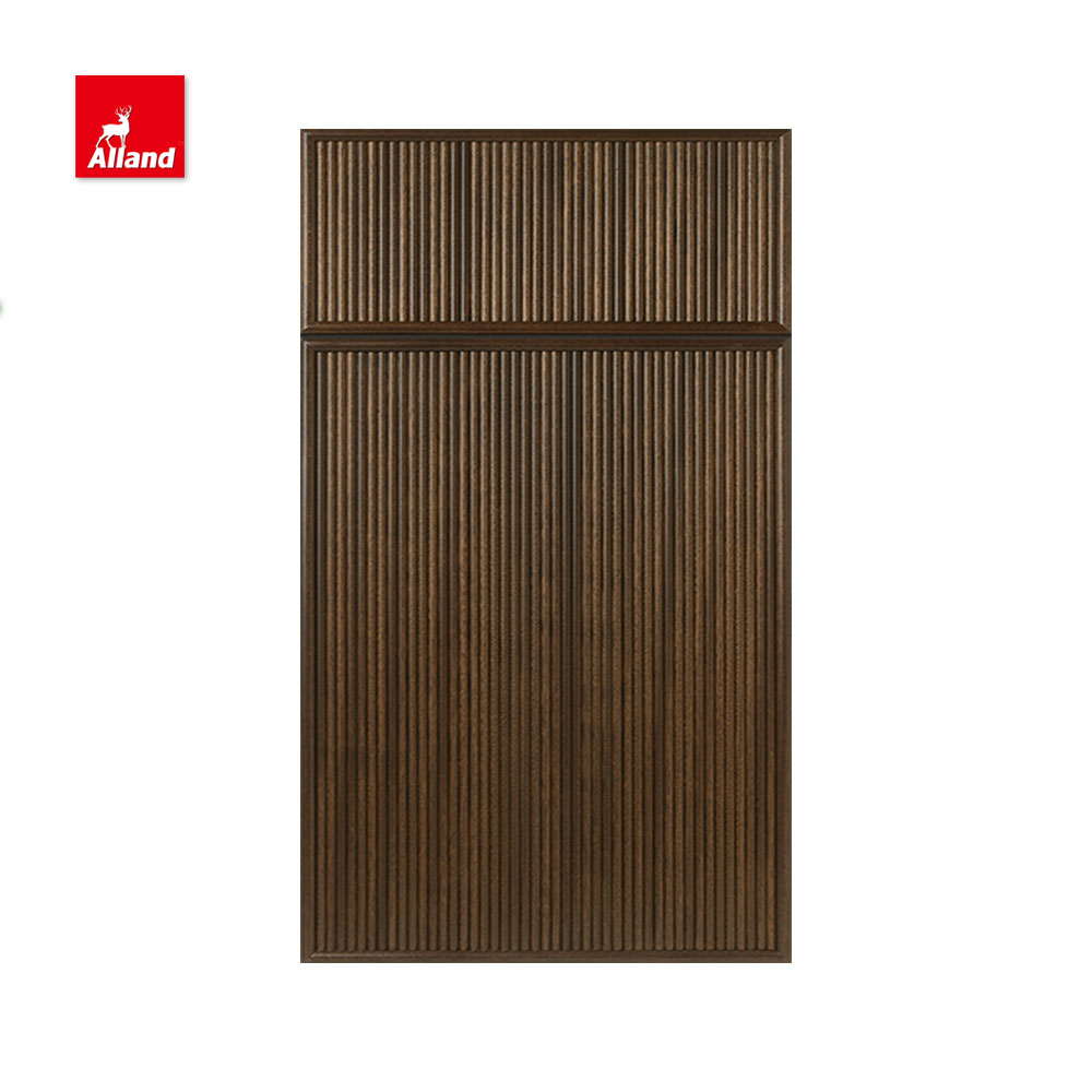 Walnut Reeded - 1