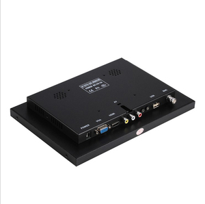 Venta al por mayor Monitor de 10 pulgadas Pantalla LCD de monitor de computadora Pantalla ancha 16:10 Monitor Cctv Entrada de 12V CC - Product Image 2