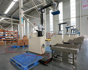 30kg automatischer Stapel roboter mit SPS-Pick-and-Place-Palettierroboter-Karton-Palettier system - Product Image 5