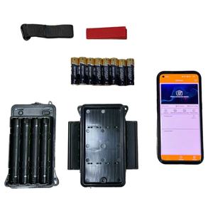 Camera Đường Mòn với video 4K chống thời tiết năng lượng mặt trời và pin cung cấp tầm nhìn ban đêm bí mật - Product Image 2