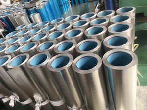 0.8毫米0.6毫米灰泥压花铝板1100 AA1100，用于冷柜/屋顶 - Product Image 5