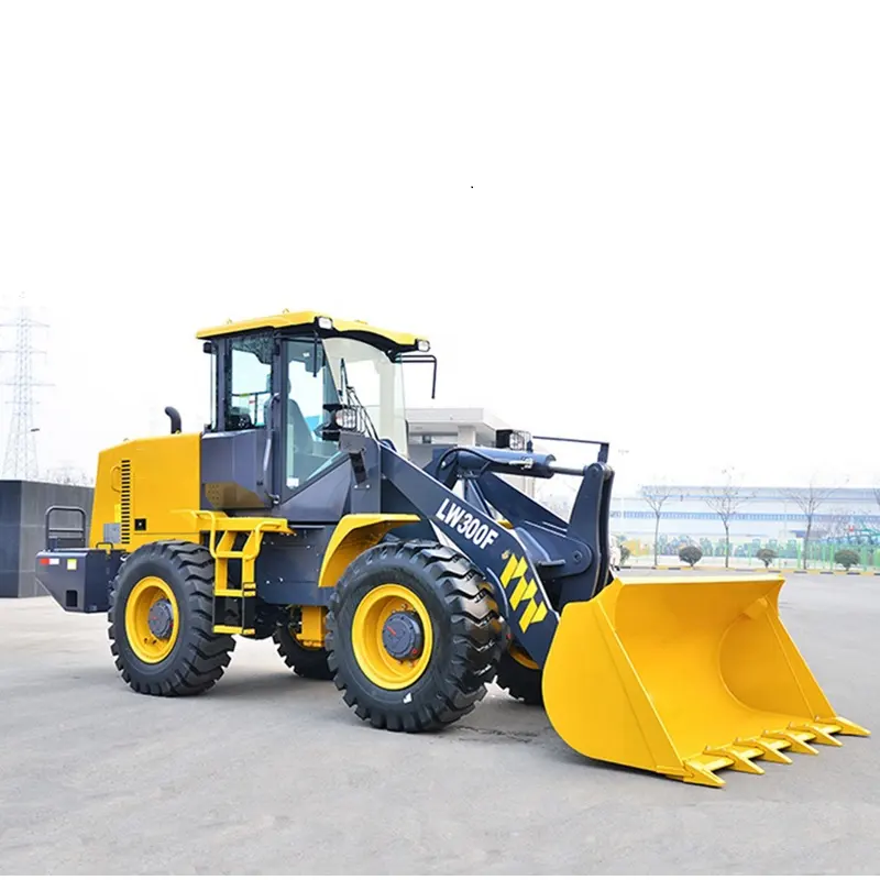 Good price Wheel loader machine LW400KN front end loader tractor