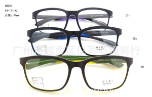 กรอบแว่นตา G8201 TR90ทูโทนสวยกรอบแว่นตาพิเศษ echa สำหรับผู้ชายผู้หญิงกรอบแว่นตา - Product Image 3
