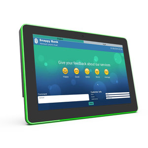 Tableta ndroid 11 con sistema de retroalimentación de clientes, tablet con Android, 10 bolsas con Light light, IFI built 45 45 45 puerto de red - Product Image 2